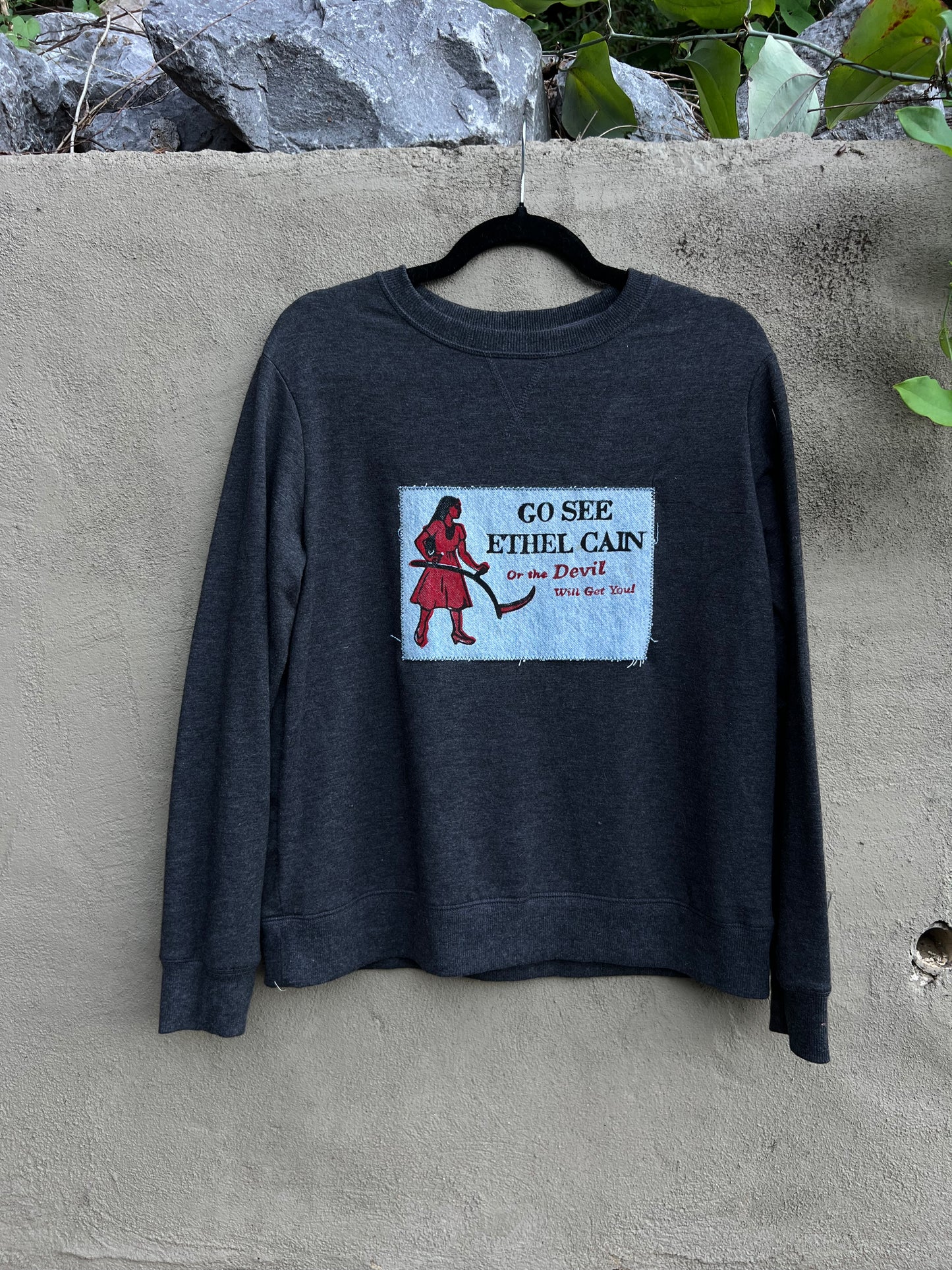 Go See Ethel Cain - Grey Sweatshirt
