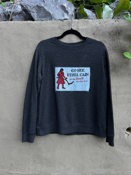 Go See Ethel Cain - Grey Sweatshirt