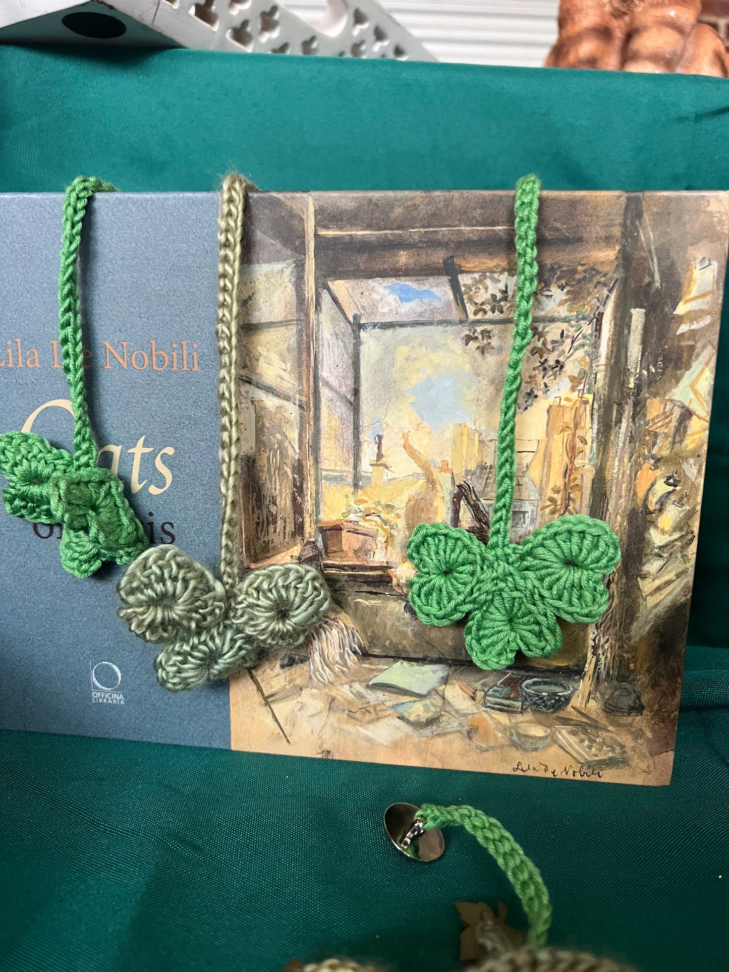 Shamrock Bookmarks