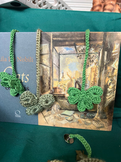 Shamrock Bookmarks