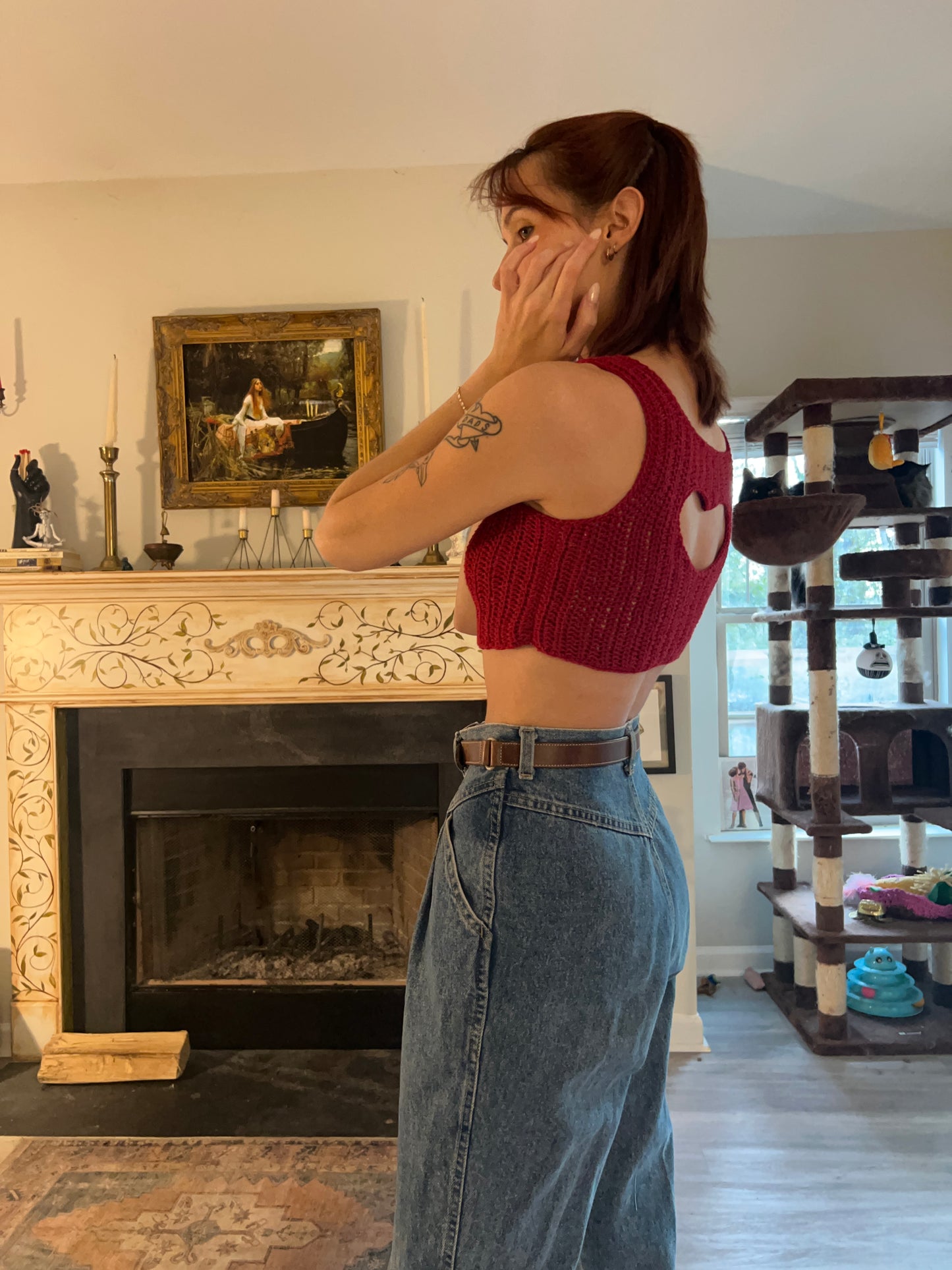Open Heart Top