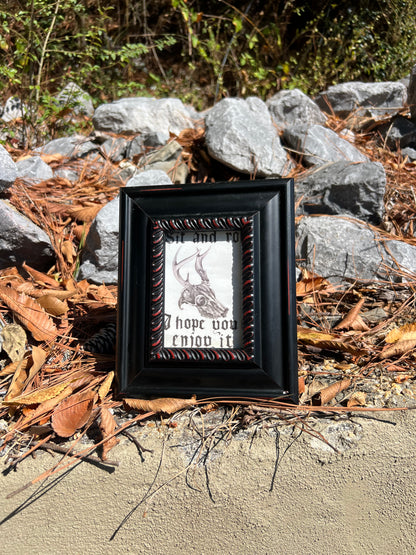 FLASH SALE - Sit & Rot Watercolor - Giclee