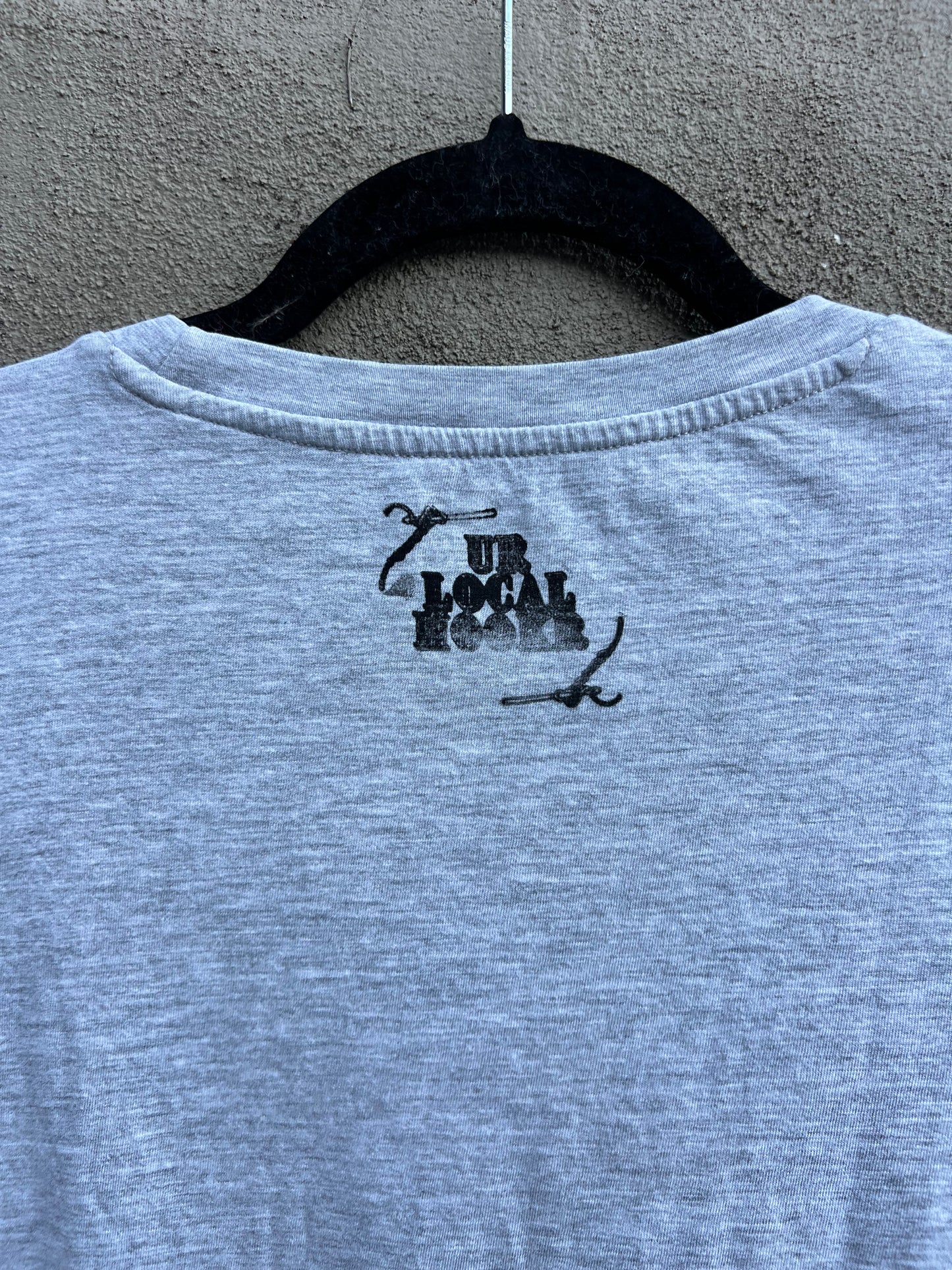 Not My Year - Grey H&M Tshirt