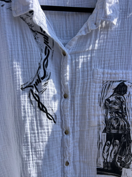 Like You Mean It (ft. the American Teenager) - White Collared Shirt