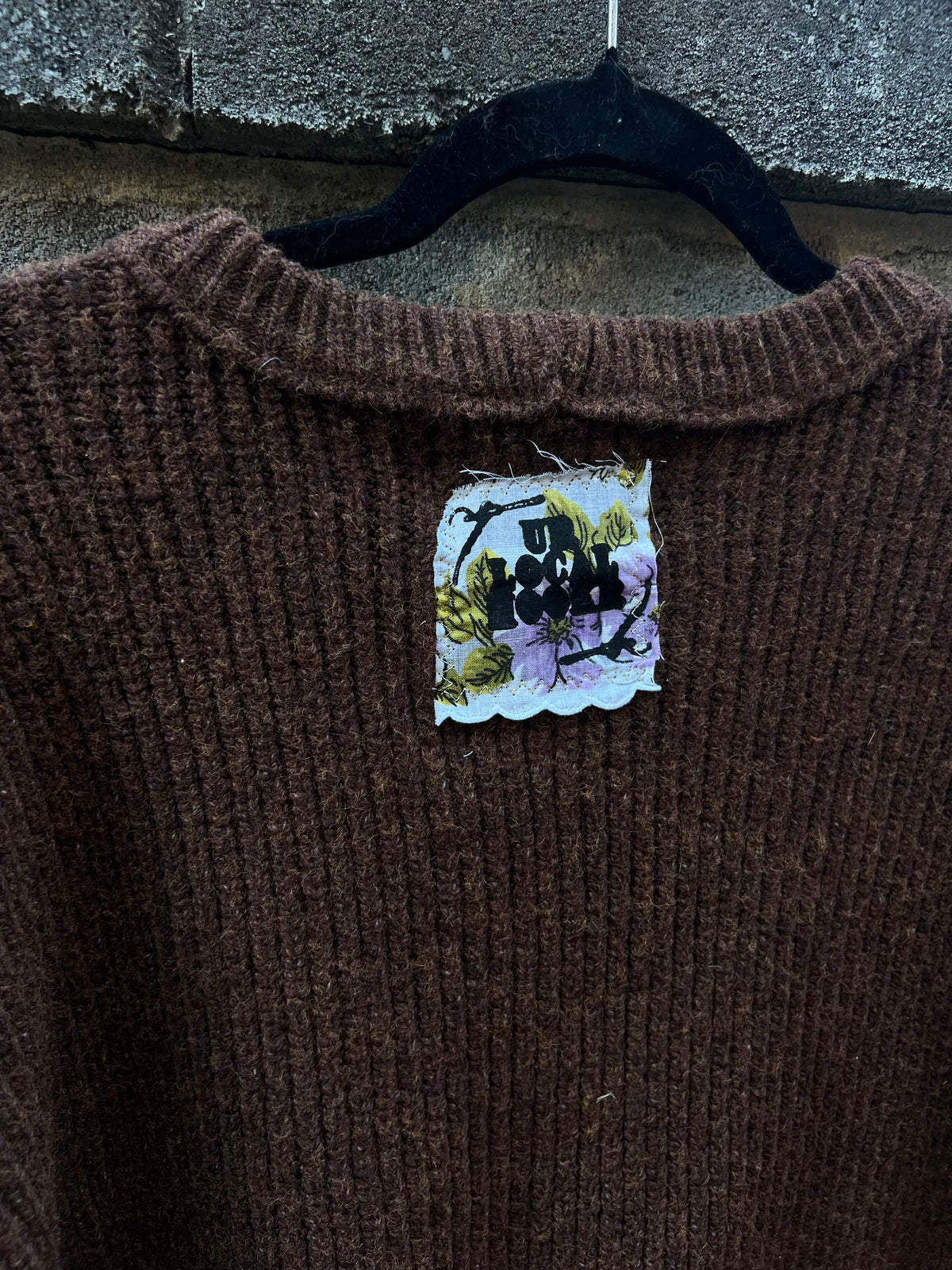Perverts - Brown Knit Sweater - AE