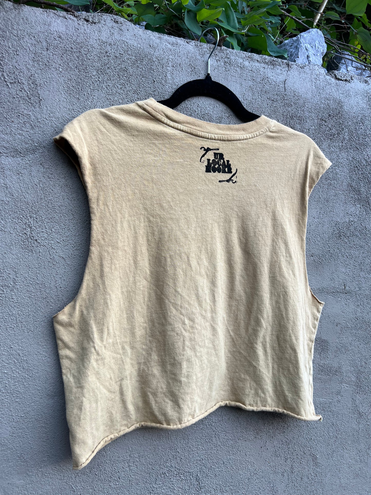 Go See Ethel Cain or the Devil Will Get You - Mustard No Boundaries Muscle Tank