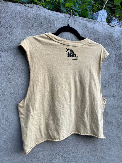 Go See Ethel Cain or the Devil Will Get You - Mustard No Boundaries Muscle Tank