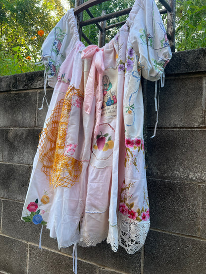 Vintage Linens - Babydoll Dress