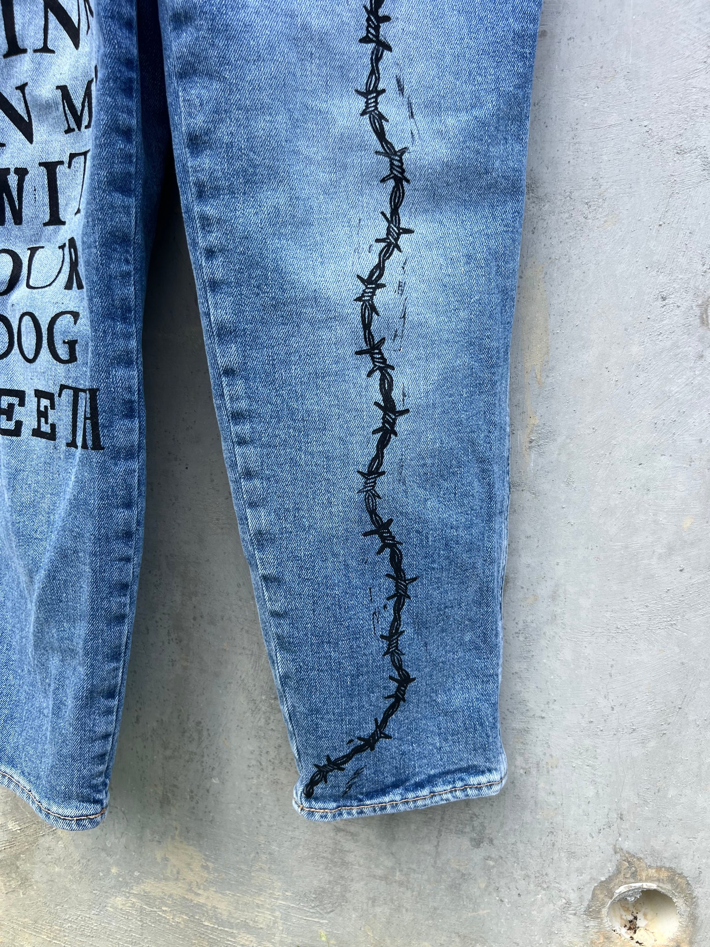 Dog Teeth - Overalls