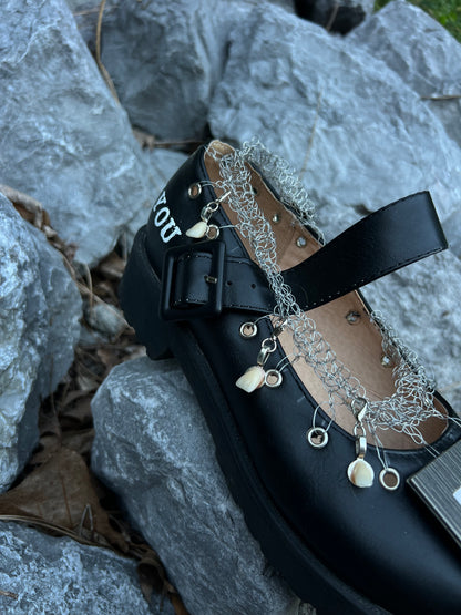 Bite The Hand - Mary Jane Shoes