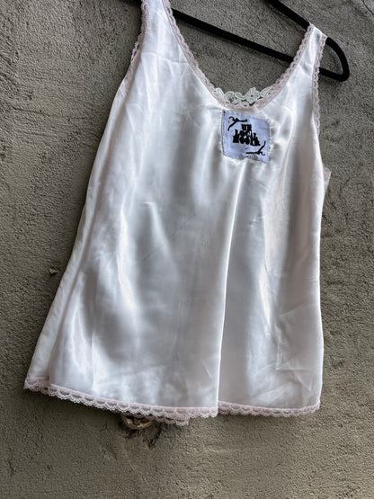 Not My Year - Lacy Tank Top