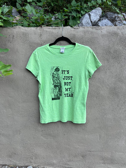 Not My Year - Vintage Green Tshirt