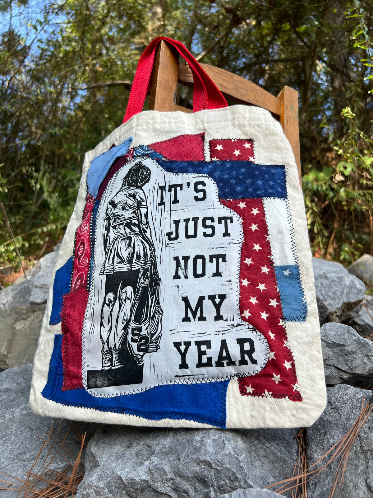 Not My Year - Tote Bag - Cherry Straps