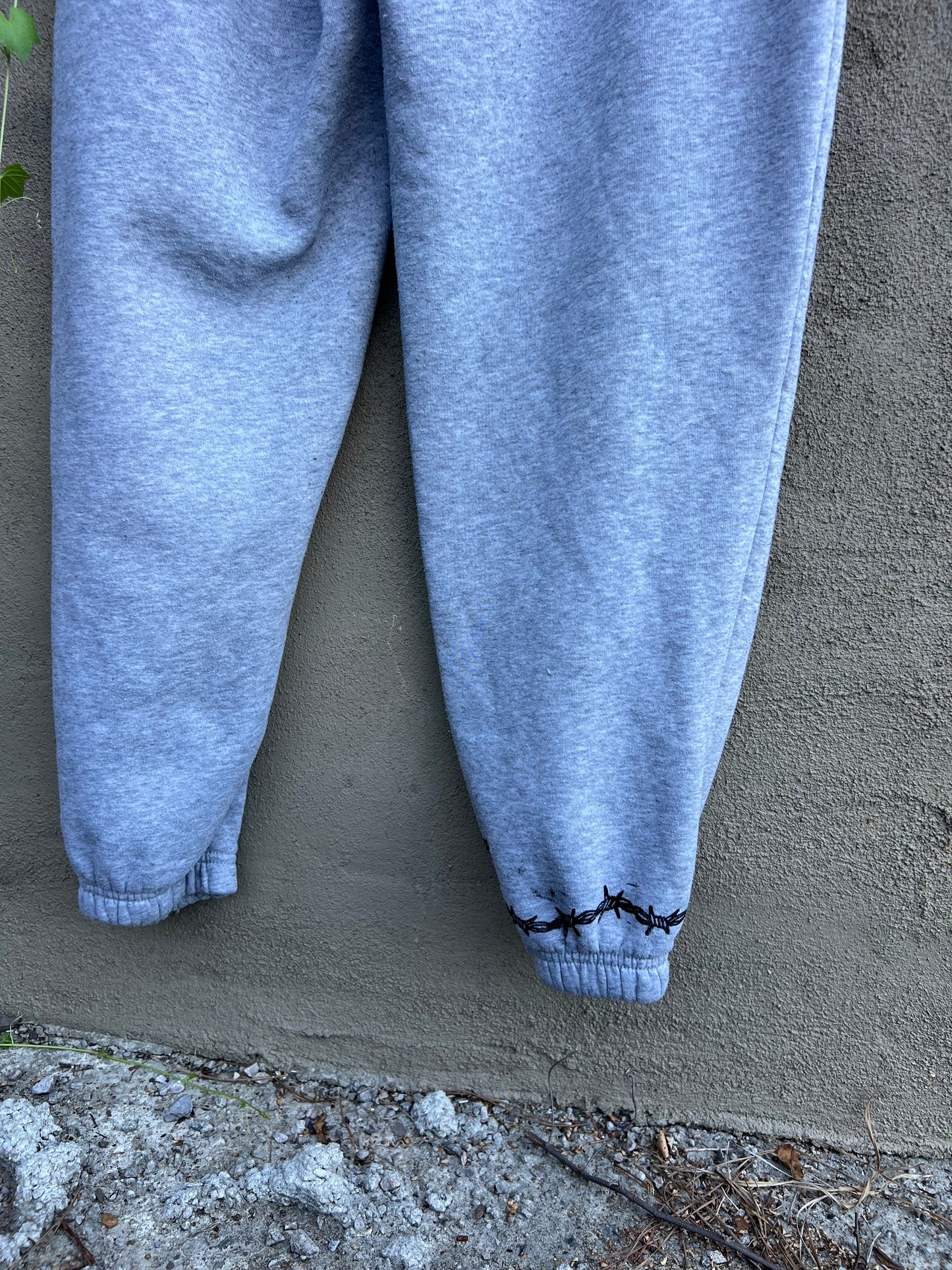 Not My Year - Grey Sweatpants