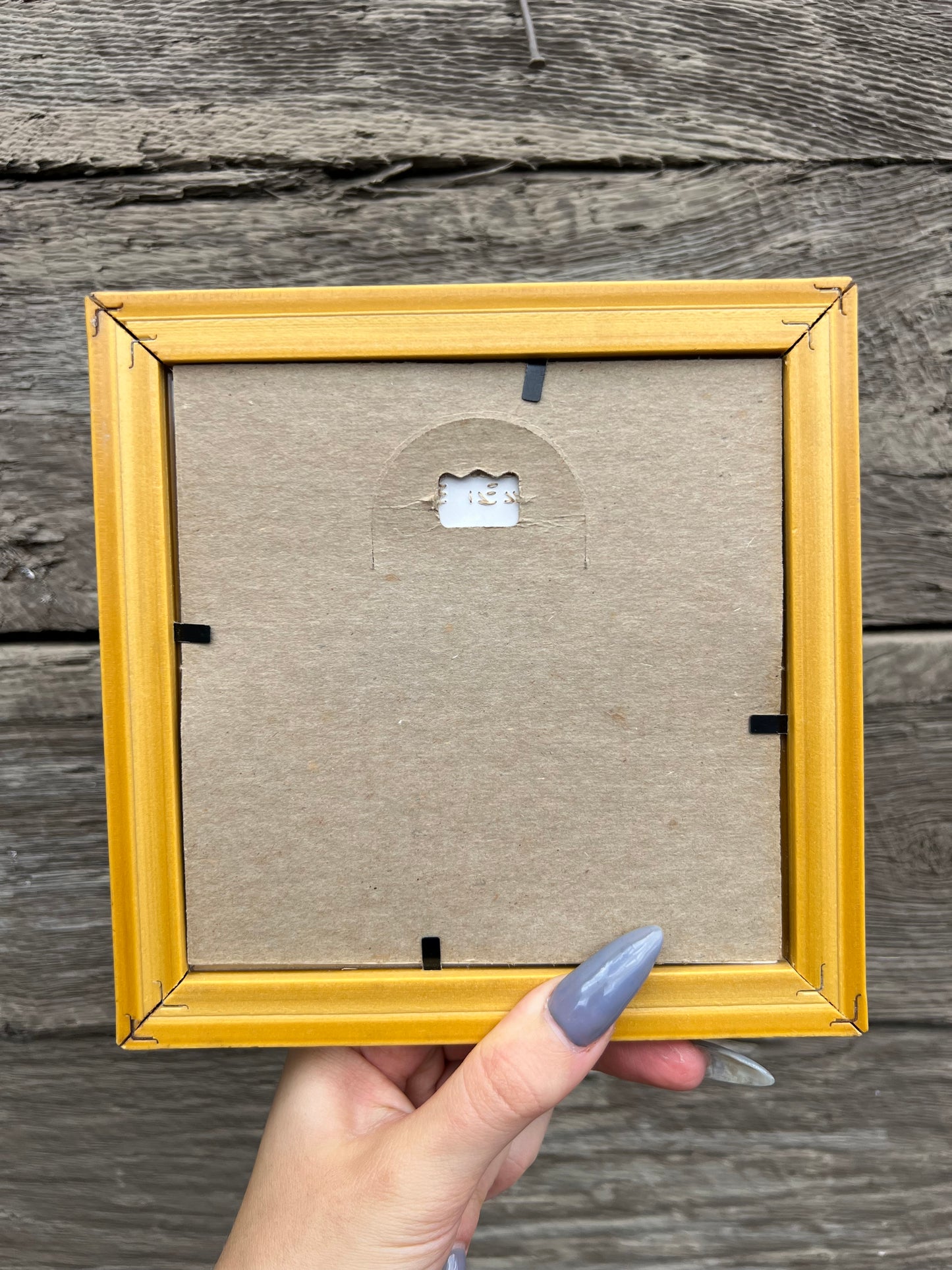 I Can See the End - Embroidered Vintage Photo