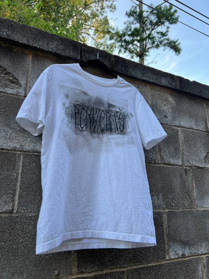 Perverts - White Tshirt - AE