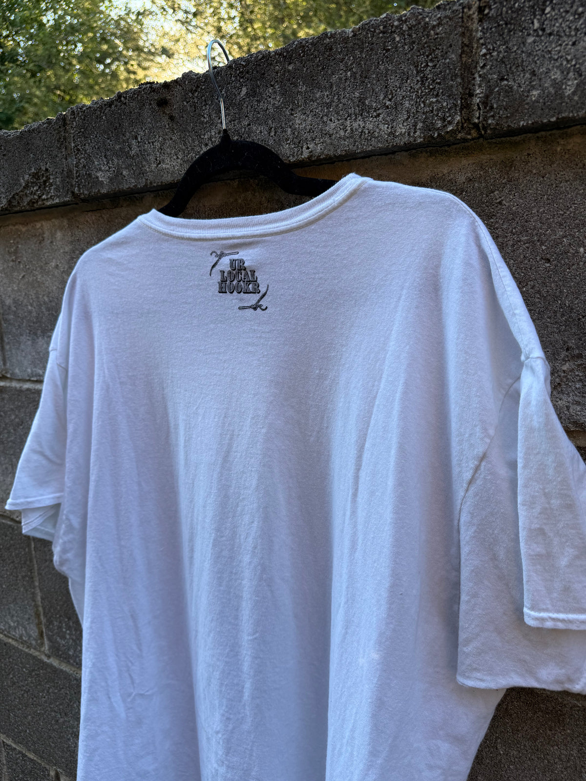 It Has Always Been This Way - White Tshirt - HCS