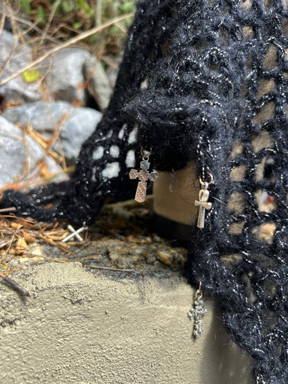 Sacrificial Shroud - Black Mohair