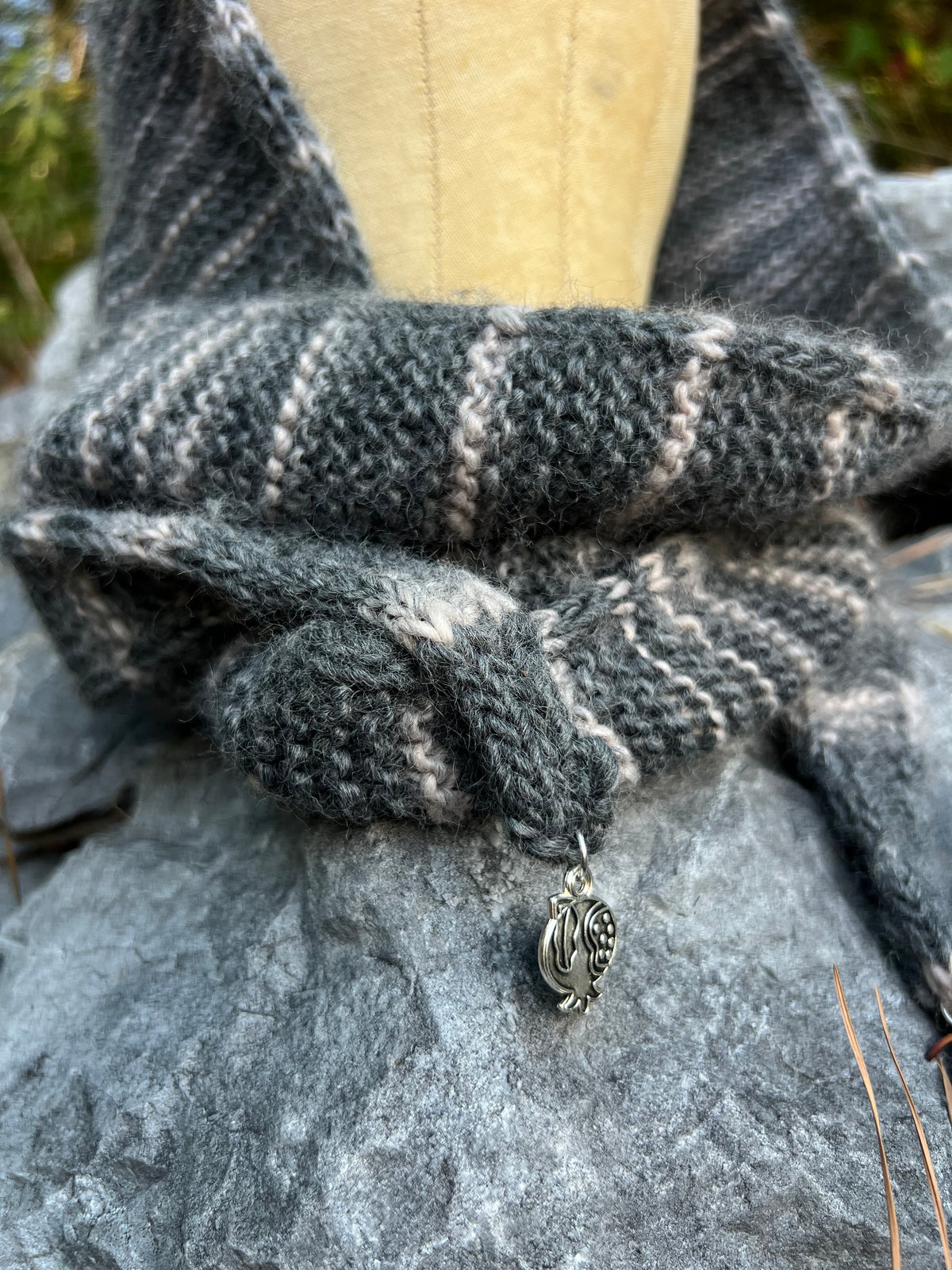 Traveler’s Cloak  - Winter Pomegranate