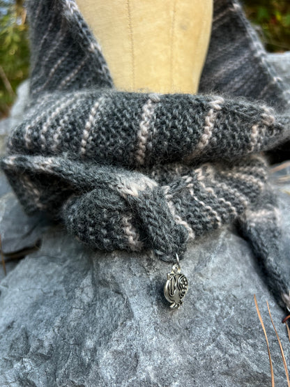 Traveler’s Cloak  - Winter Pomegranate