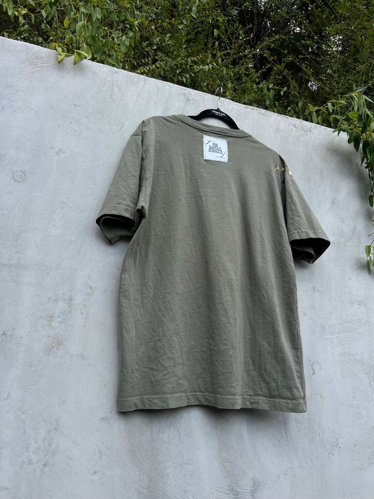 Nearer - Green Patchwork Tshirt