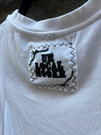 Nearer - White Tank Top