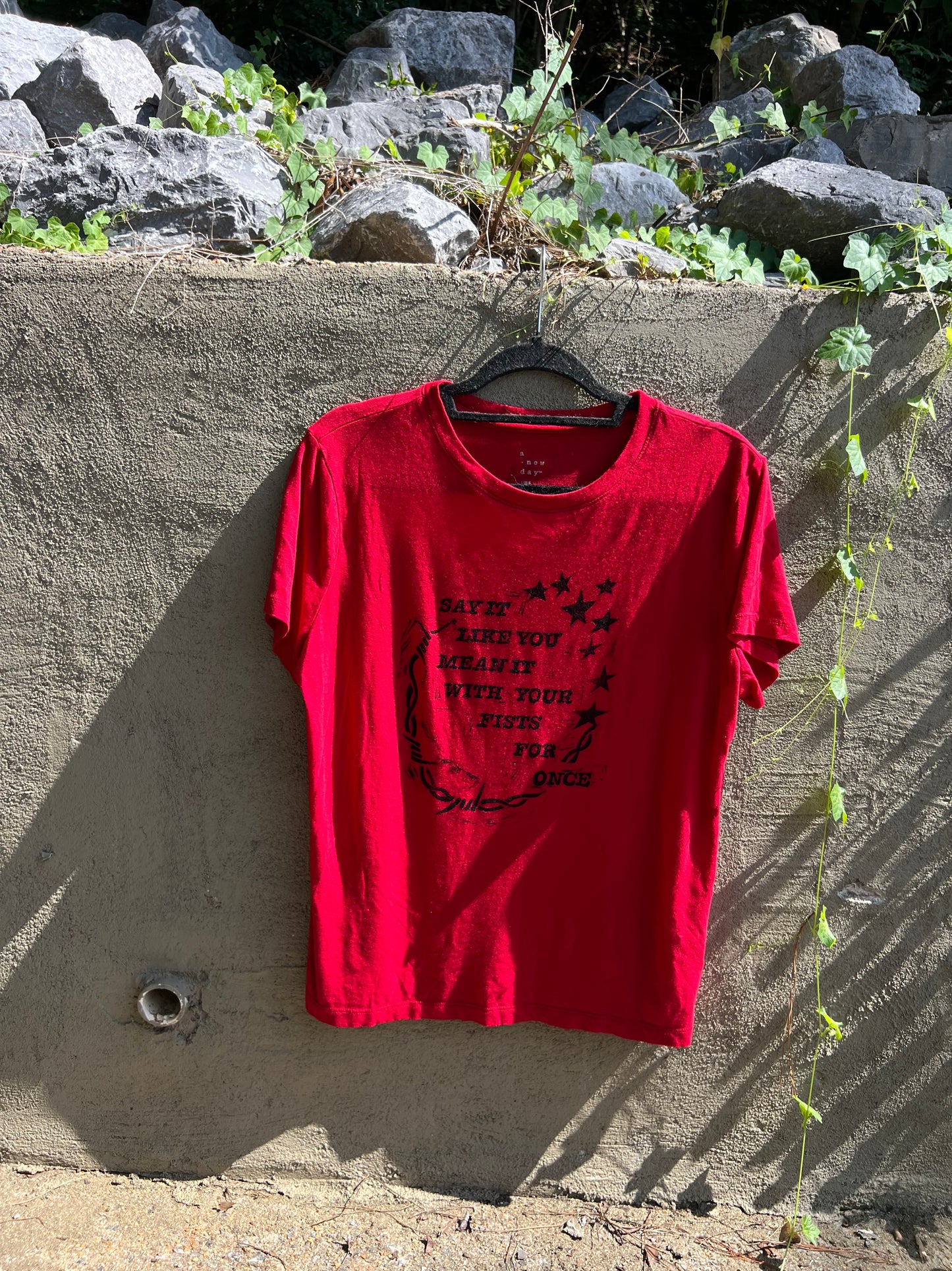 Like You Mean It - Red Tshirt