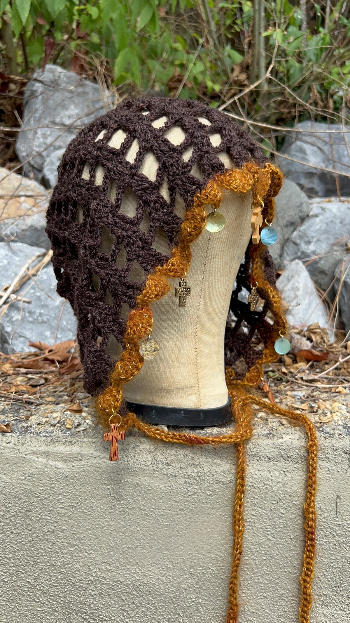Divine Chivalry Hood - Amber