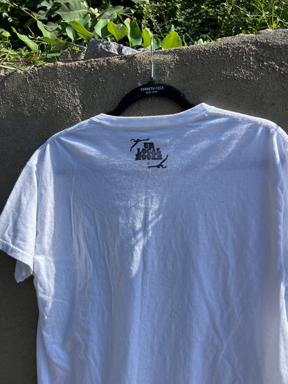 Dog Teeth - White Tshirt