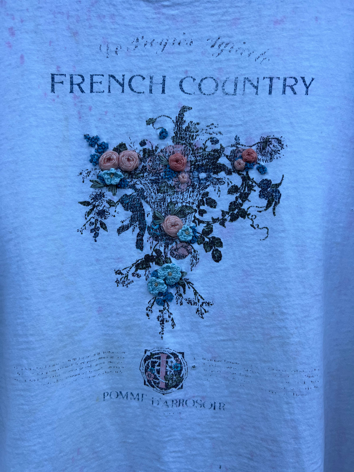 FLASH SALE - French Bouquet - Elevated Embroidery