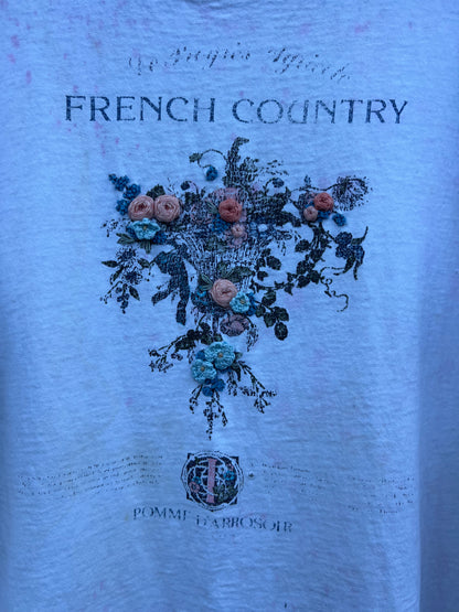 FLASH SALE - French Bouquet - Elevated Embroidery