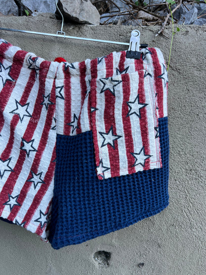 Creek Shorts - Stars & Stripes