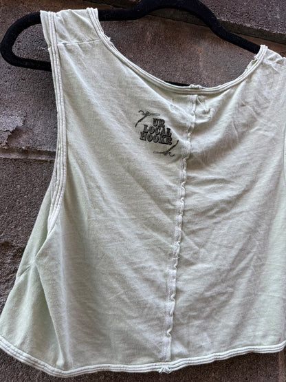 Mini Prints Collage - Green Tank Top - UO