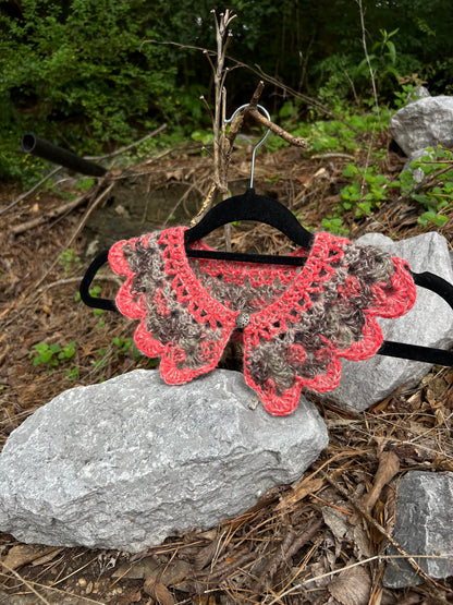 Last Scoop of Sorbet - Crochet Collar