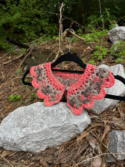 Last Scoop of Sorbet - Crochet Collar