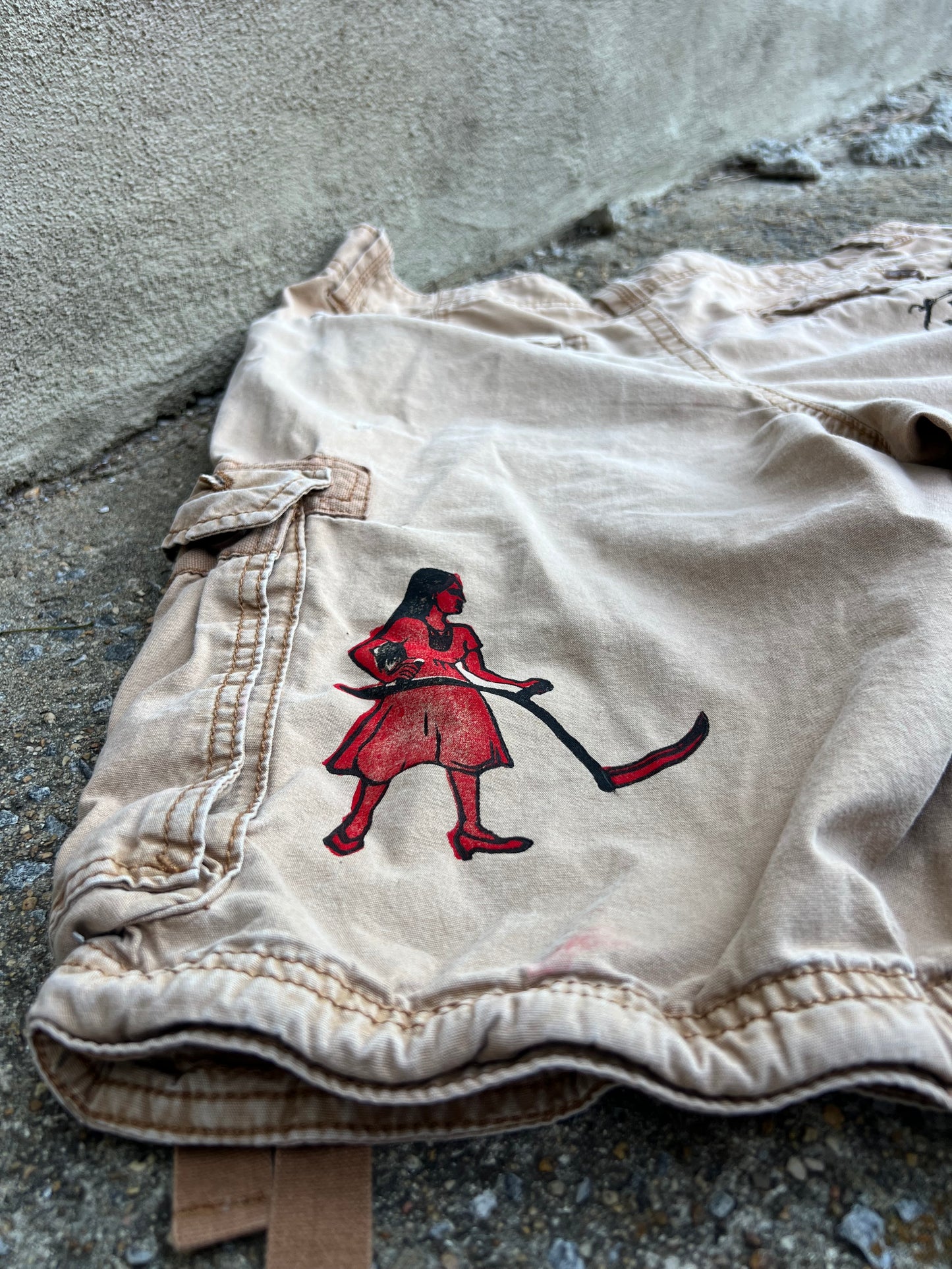 Go See Ethel Cain or the Devil Will Get You - Urban Pipeline Cargo Shorts