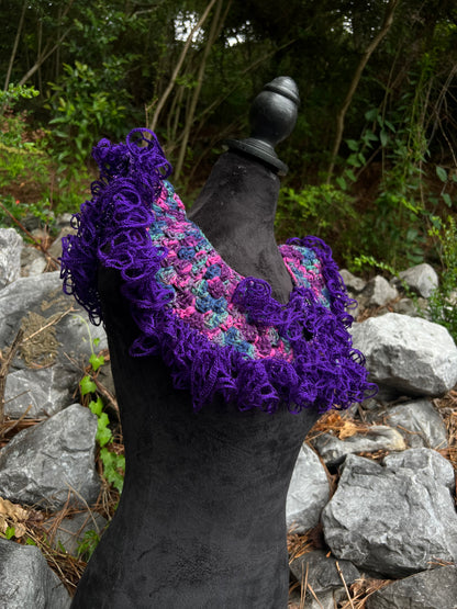The Quest - Crochet Collar