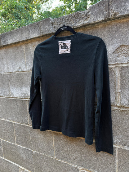 It Has Always Been This Way - Black Longsleeve Shirt - LC