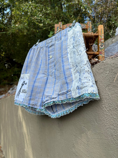 Nearer - Patchwork Boxer Shorts