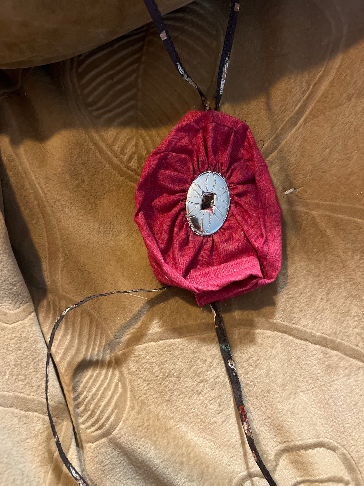 Bolo Tie - Red