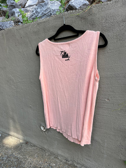 Like You Mean It - Peach Tank Top