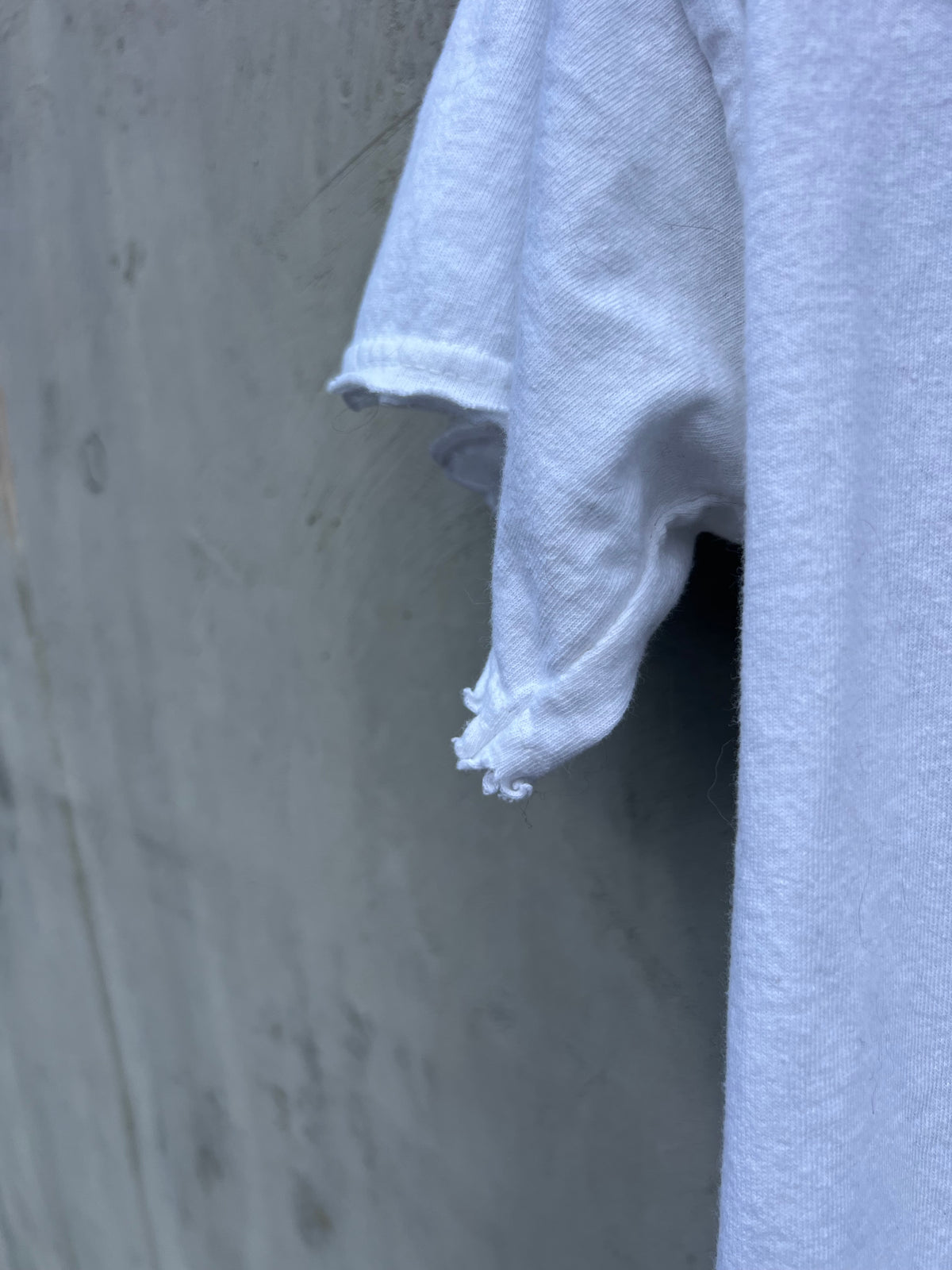 You Know it’s Not - White Tshirt - Vintage