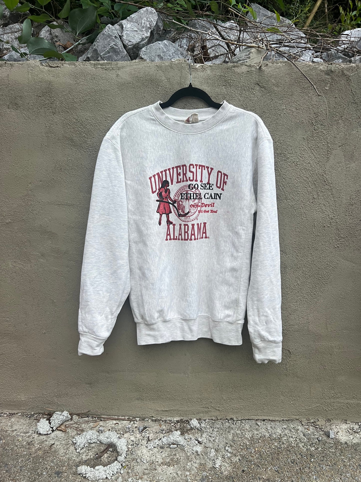 Go See Ethel Cain or the Devil Will Get You - Alabama Sweatshirt