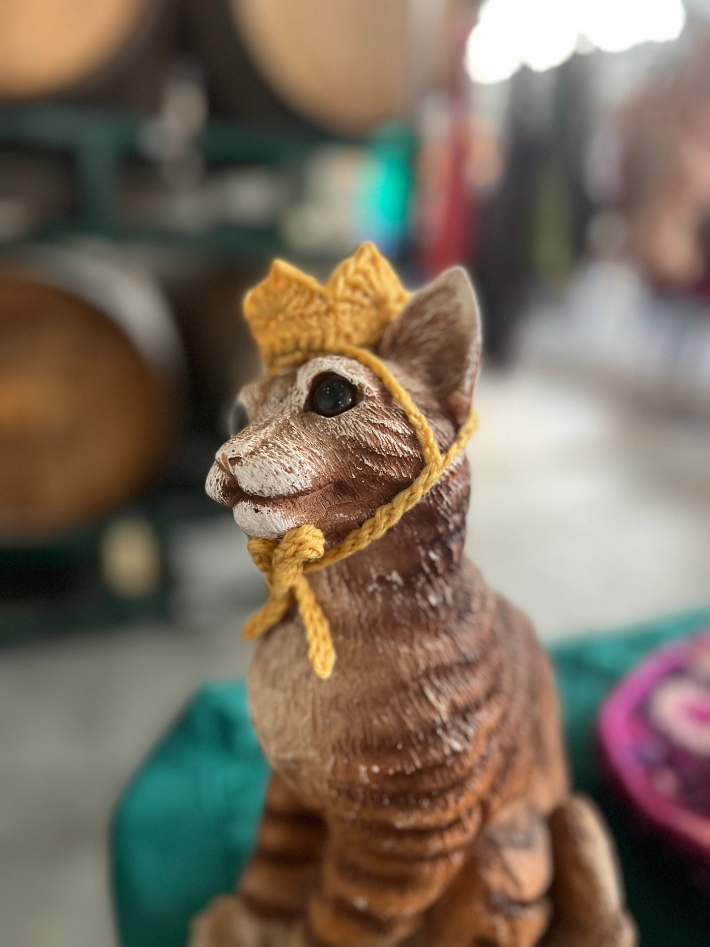 Crown Cat Hat