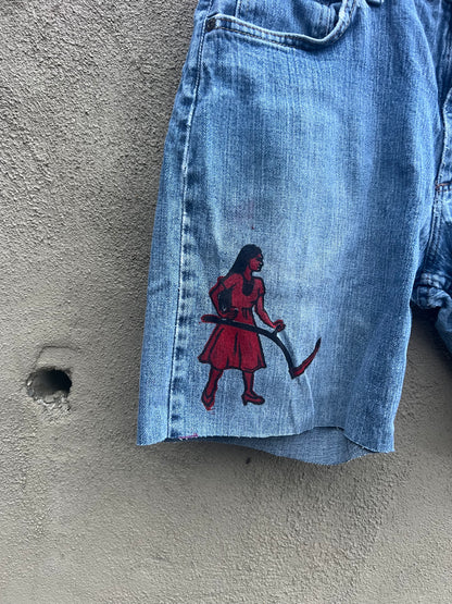 Go See Ethel Cain or the Devil Will Get You - Wrangler Jorts