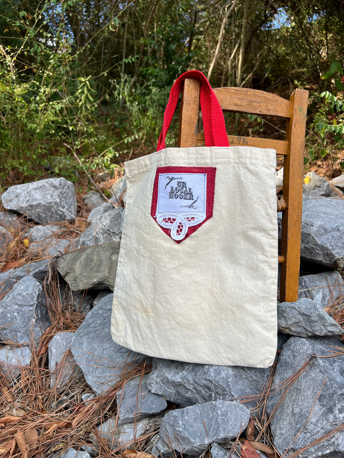 Not My Year - Tote Bag - Cherry Straps