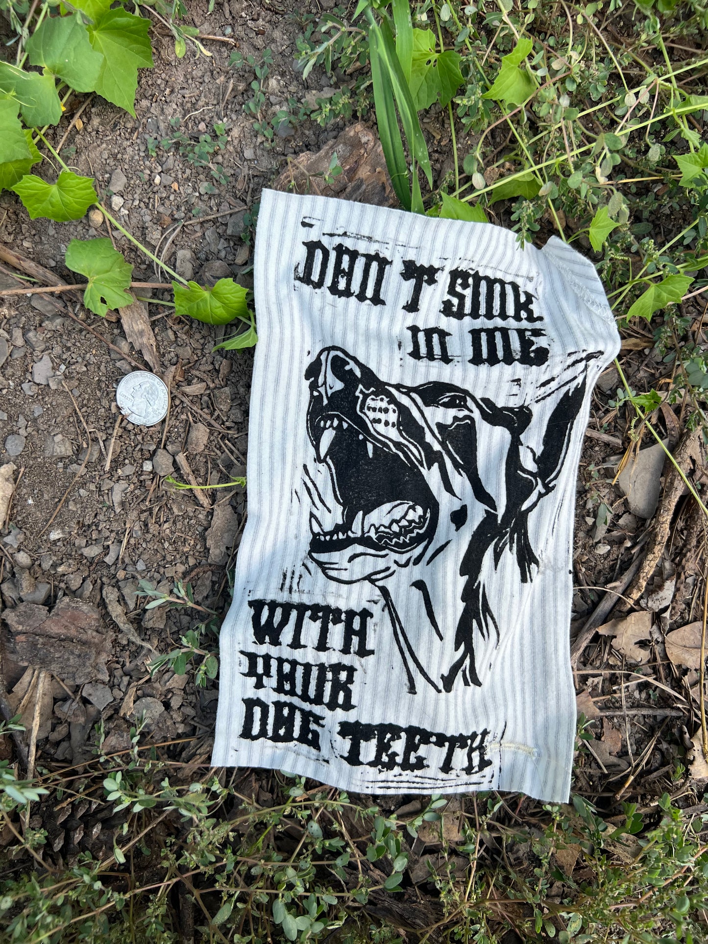 sew-on patches