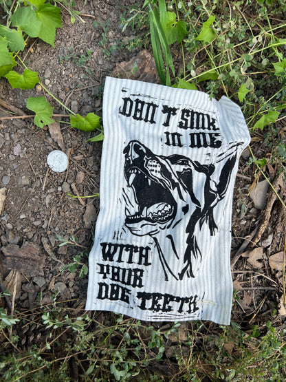 sew-on patches