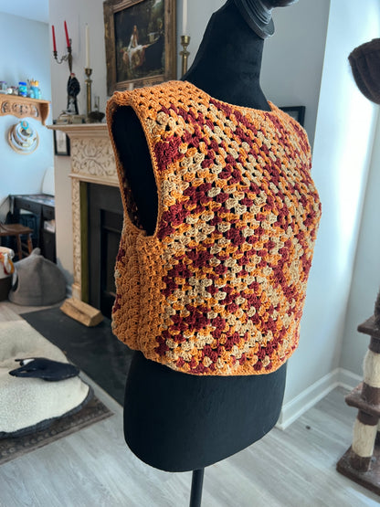 Simply Square Vest