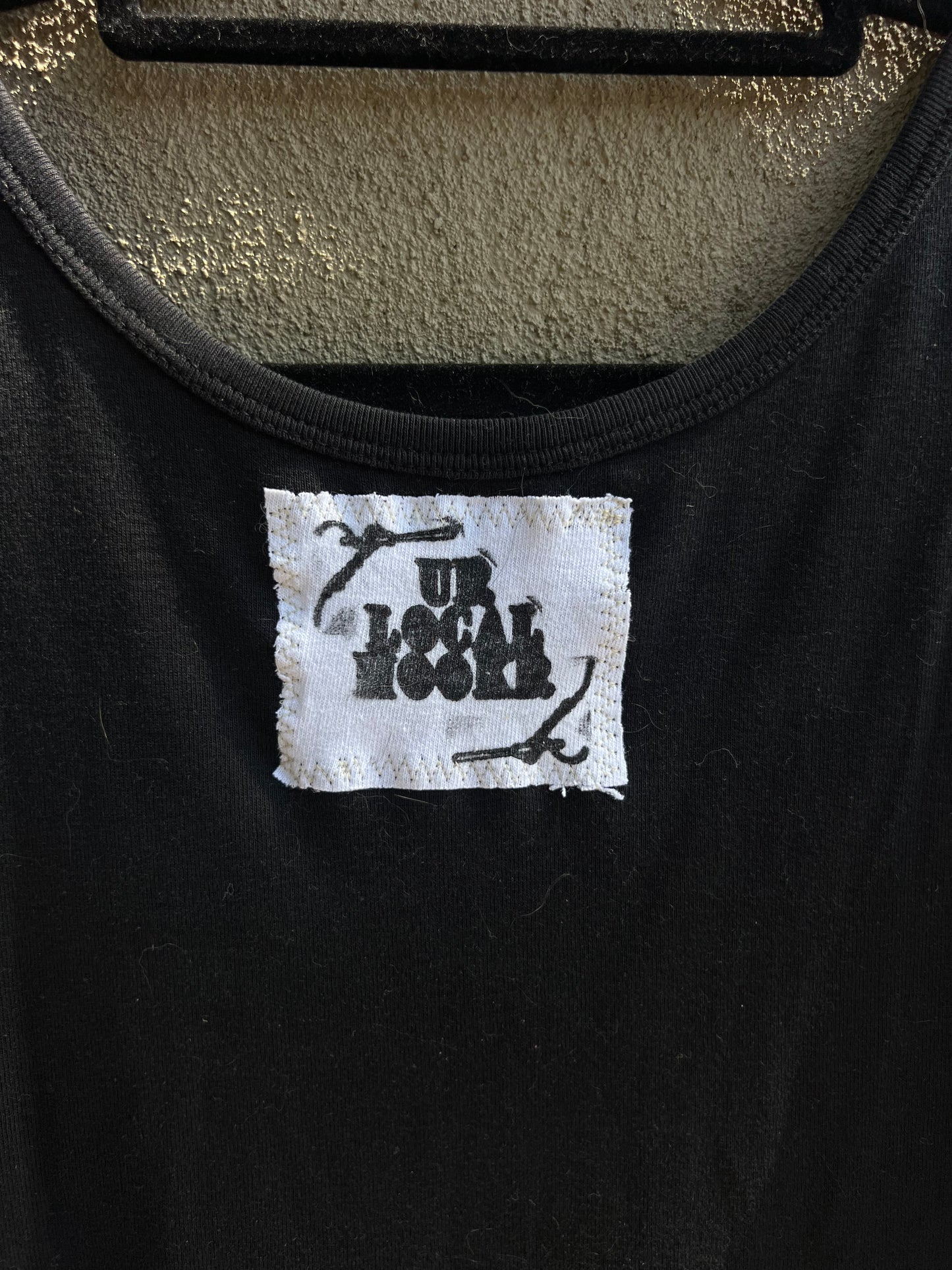 Not My Year - Black Tank Top